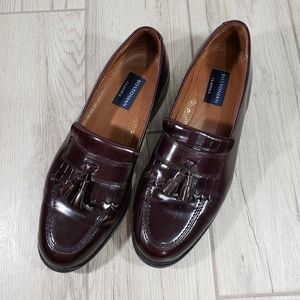 Bostonian Classics Leather Tassel Dress Shoes